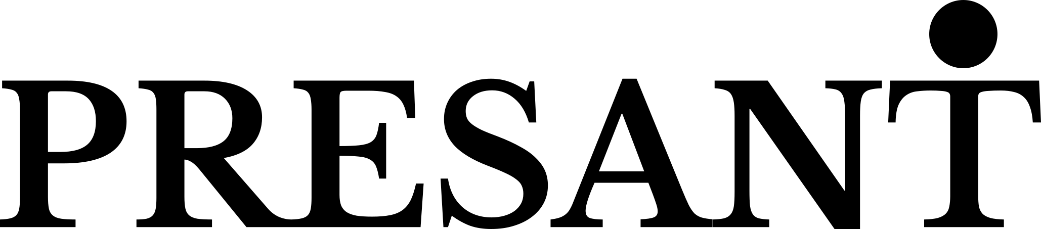 Presant Logo